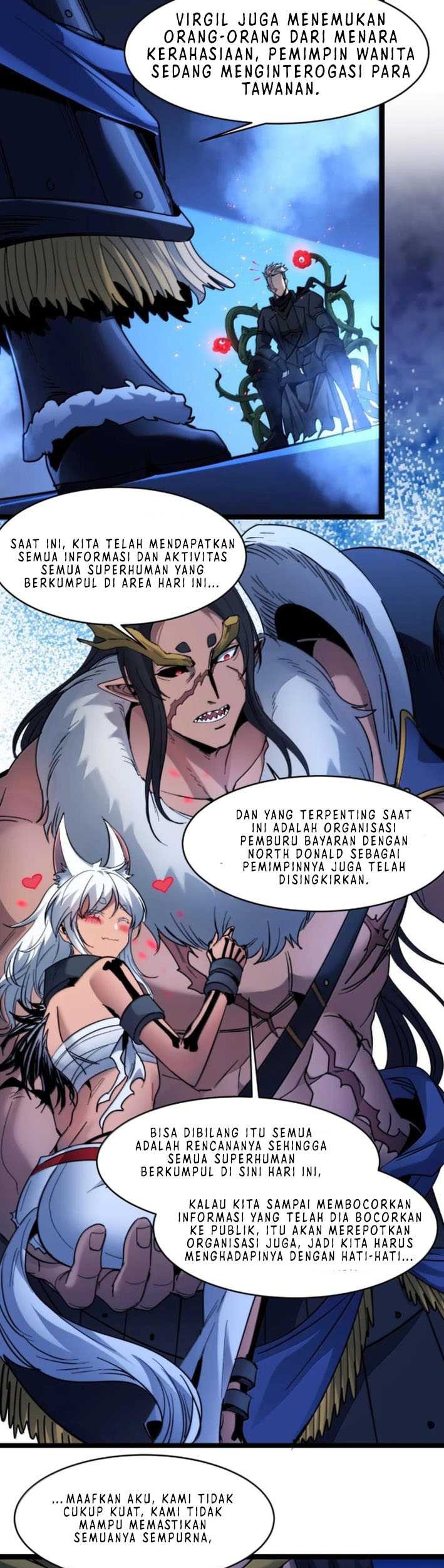 I’m Really Not The Demon God’s Lackey Chapter 164 - halaman 24