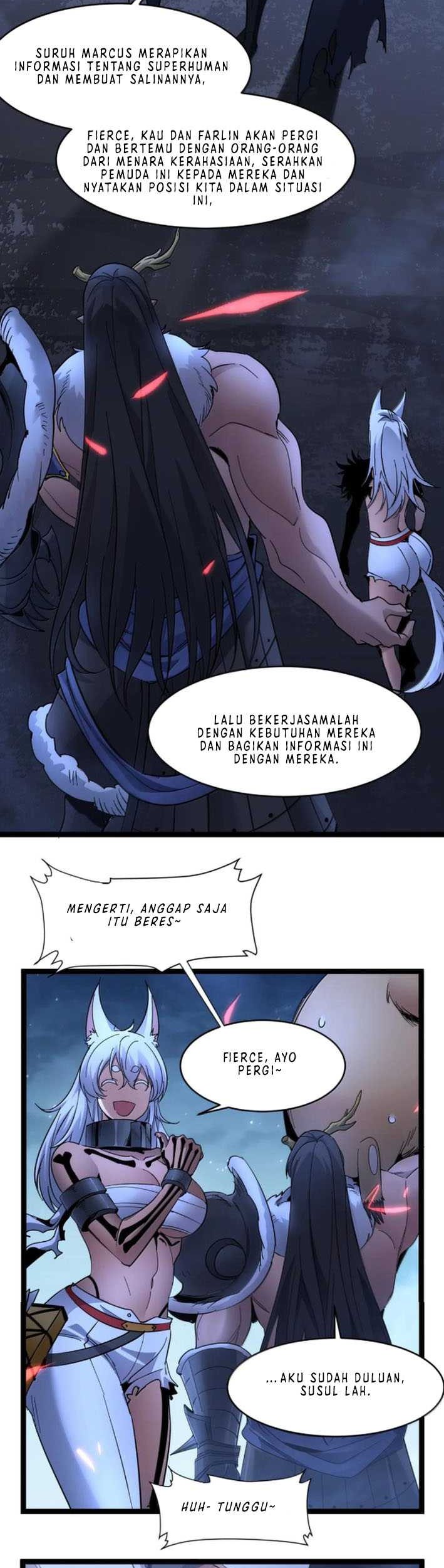 I’m Really Not The Demon God’s Lackey Chapter 164 - halaman 28