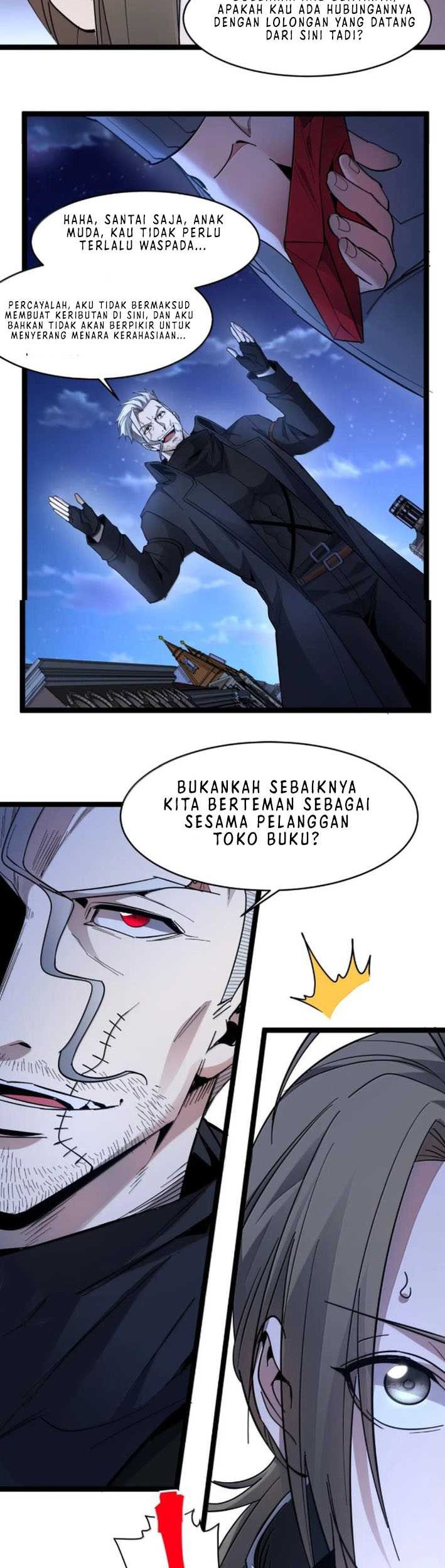 I’m Really Not The Demon God’s Lackey Chapter 164 - halaman 33