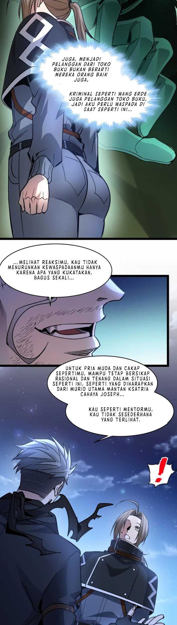 I’m Really Not The Demon God’s Lackey Chapter 164 - halaman 35