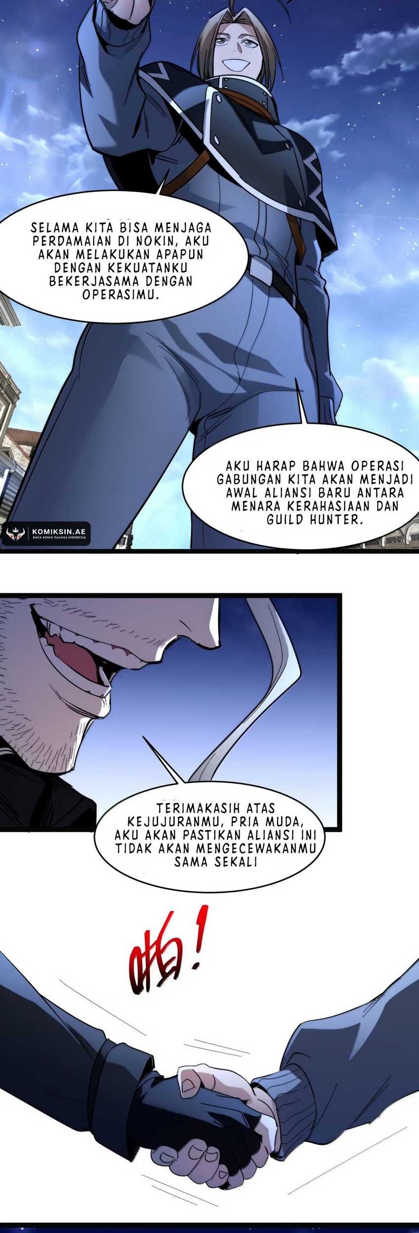 I’m Really Not The Demon God’s Lackey Chapter 165 - halaman 35