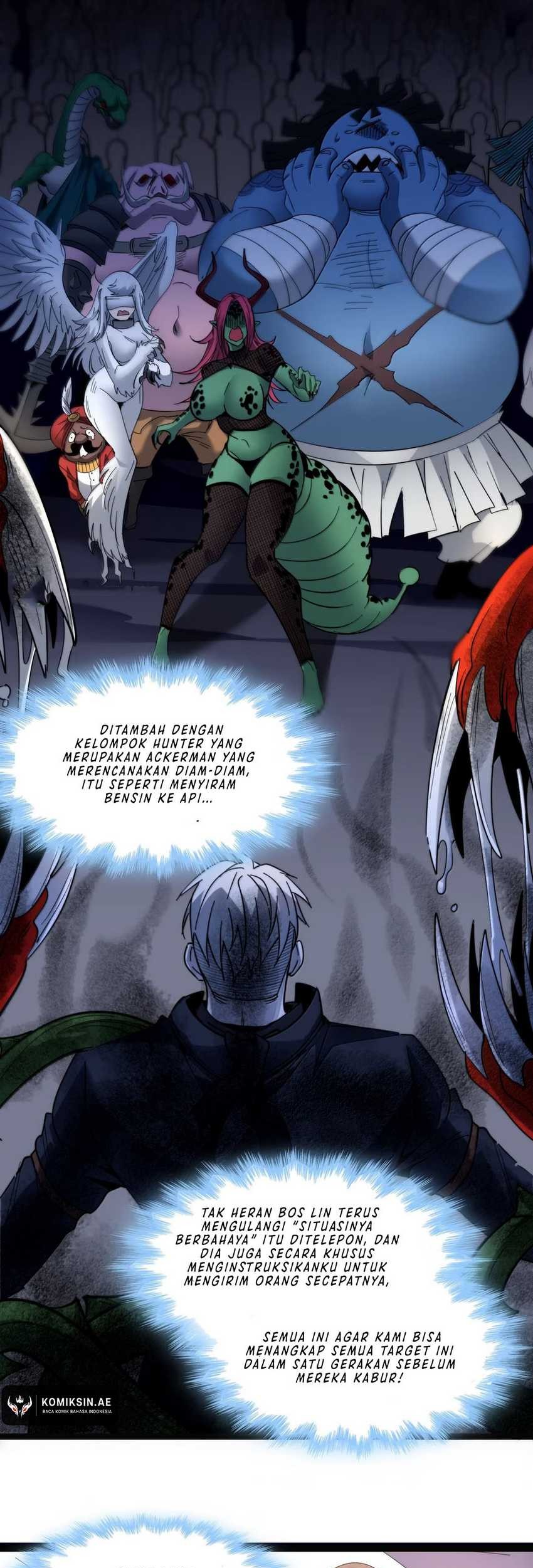 I’m Really Not The Demon God’s Lackey Chapter 165 - halaman 41