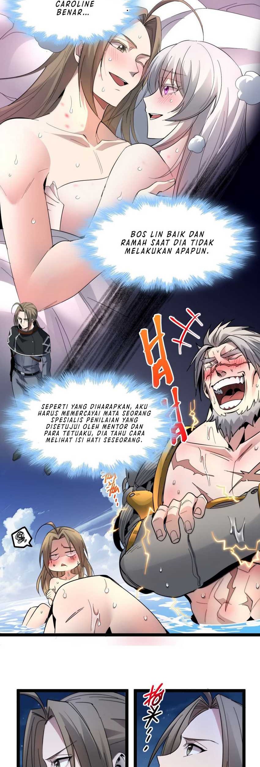 I’m Really Not The Demon God’s Lackey Chapter 165 - halaman 42