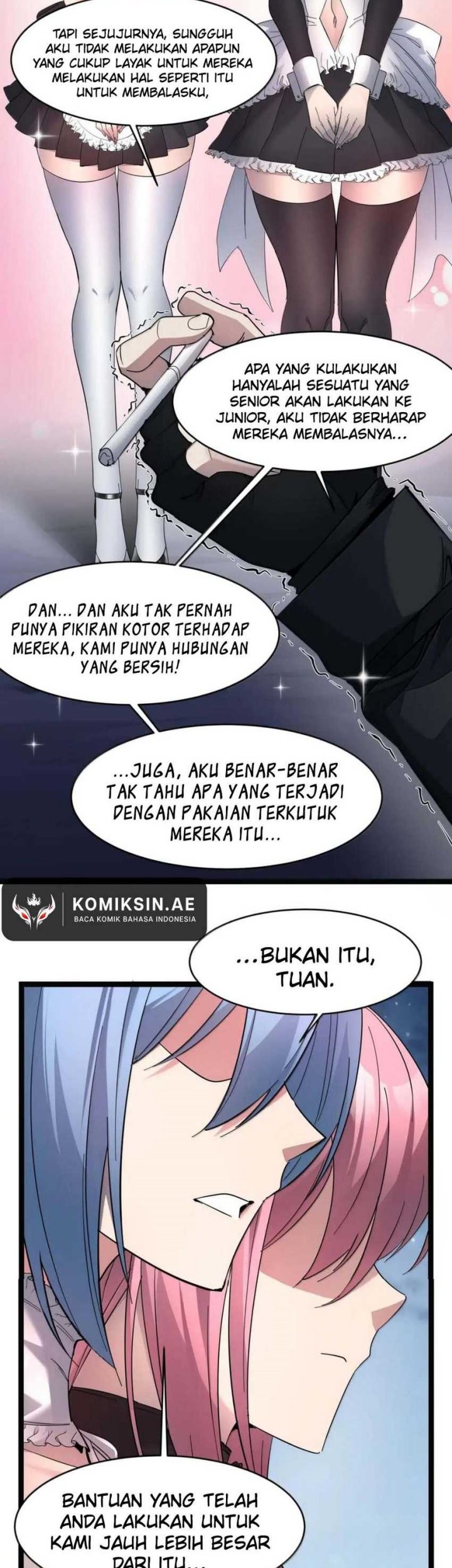 I’m Really Not The Demon God’s Lackey Chapter 166 - halaman 19