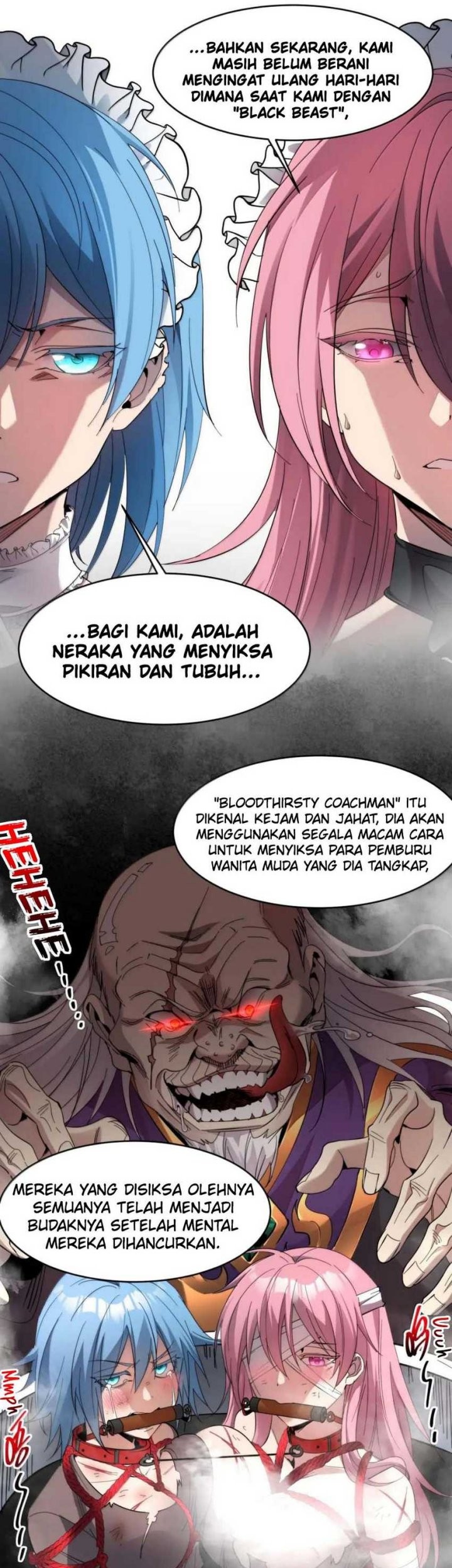 I’m Really Not The Demon God’s Lackey Chapter 166 - halaman 21