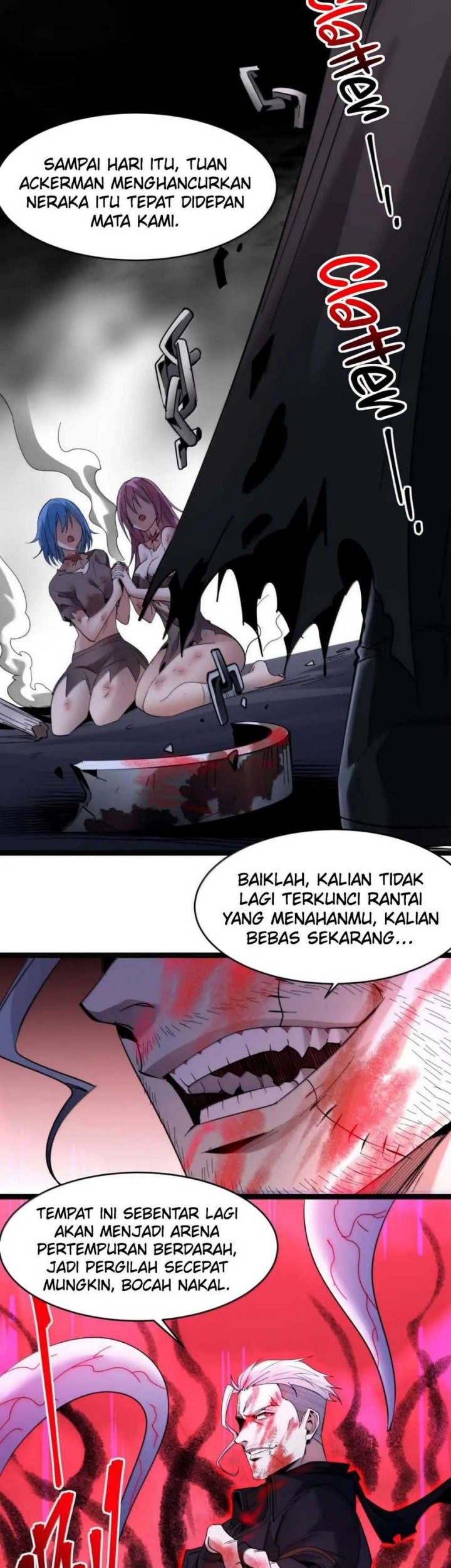 I’m Really Not The Demon God’s Lackey Chapter 166 - halaman 23