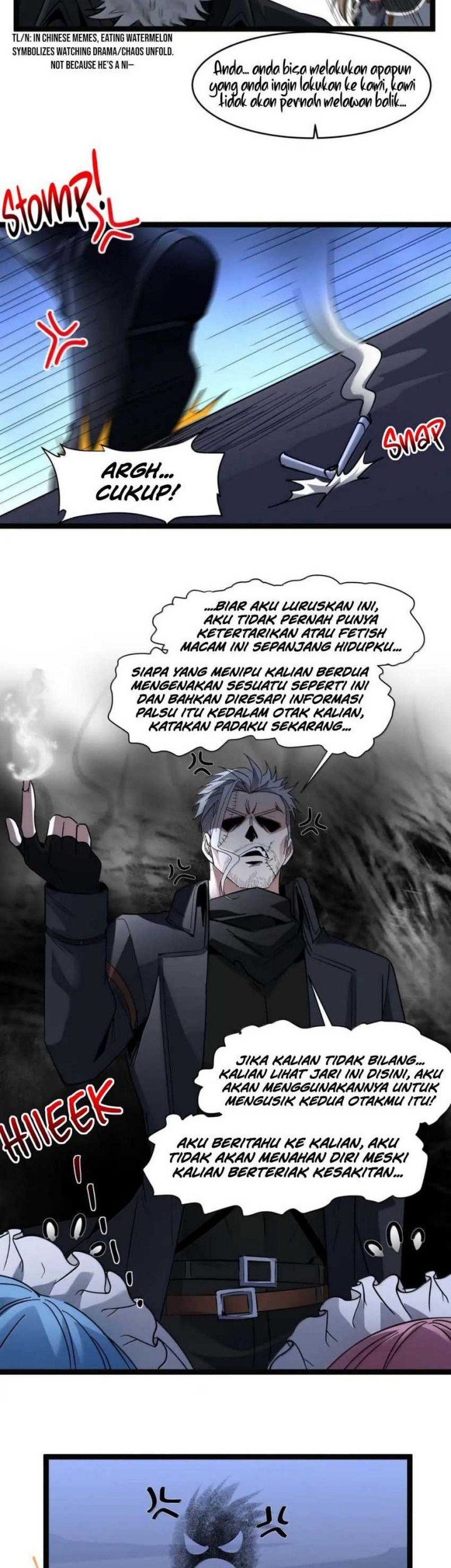I’m Really Not The Demon God’s Lackey Chapter 166 - halaman 27