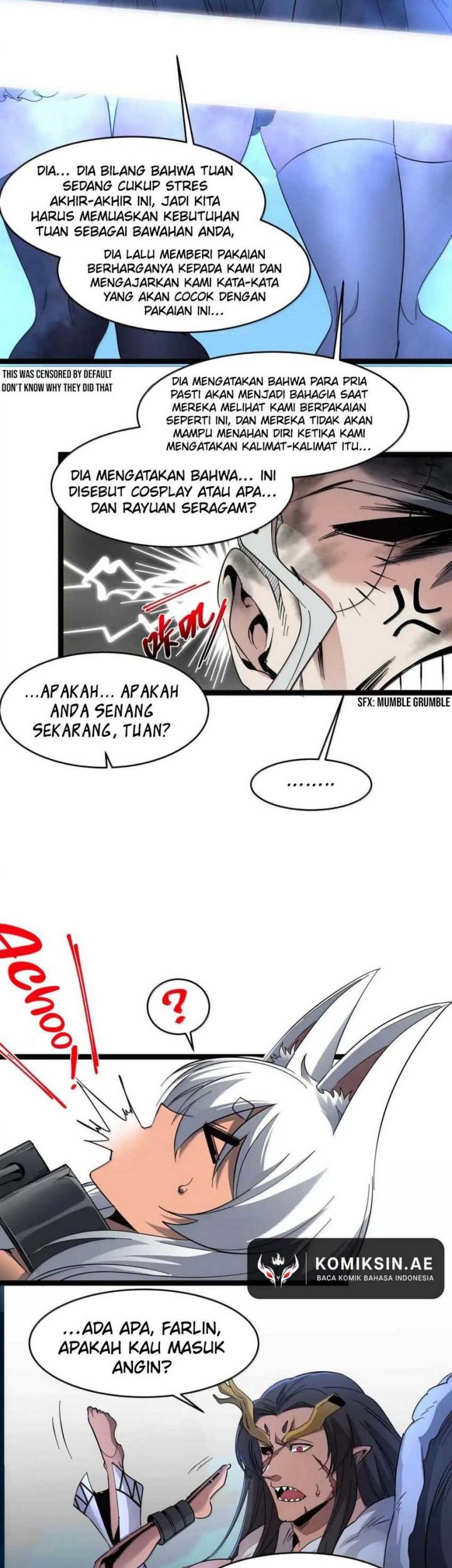 I’m Really Not The Demon God’s Lackey Chapter 166 - halaman 29