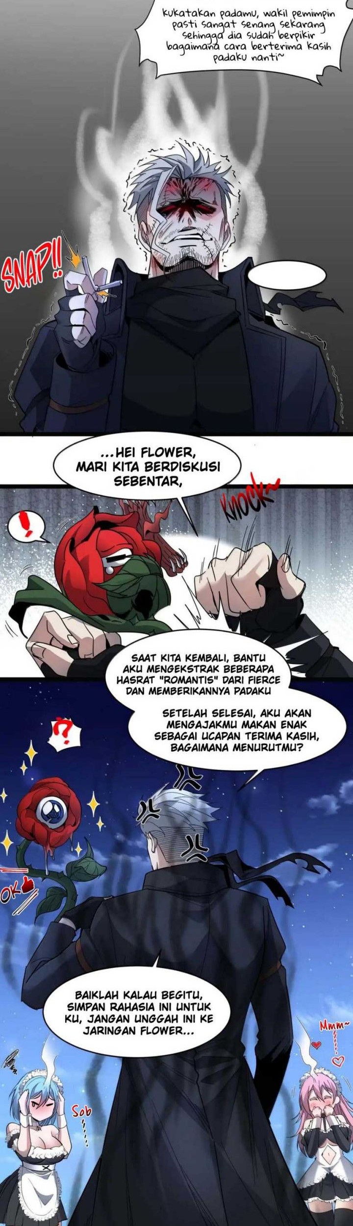I’m Really Not The Demon God’s Lackey Chapter 166 - halaman 32