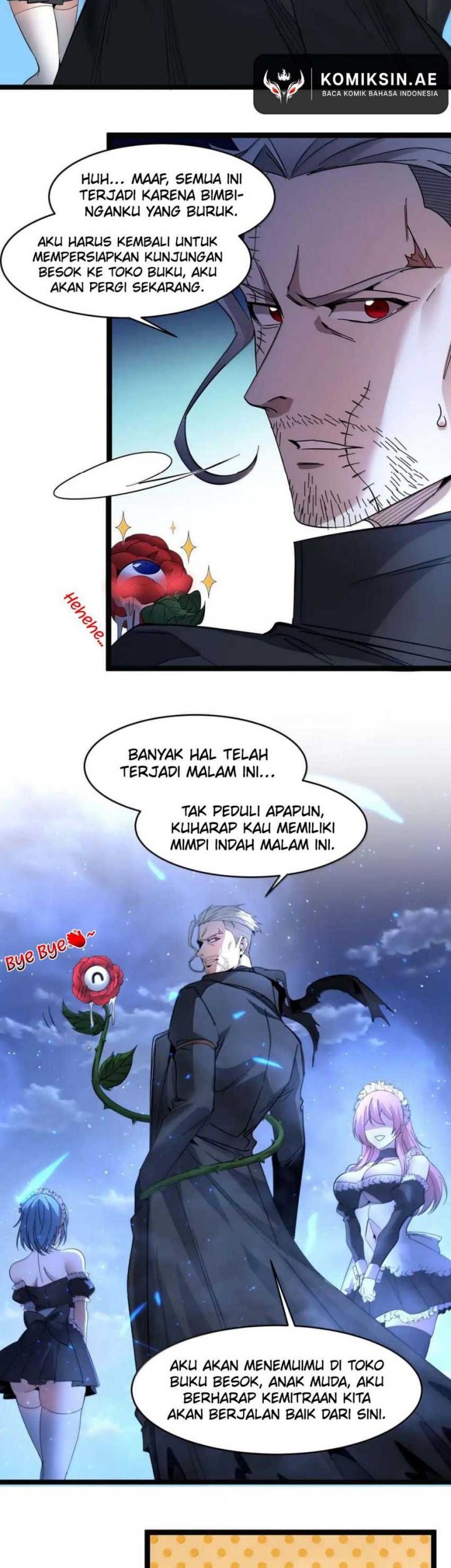 I’m Really Not The Demon God’s Lackey Chapter 166 - halaman 33