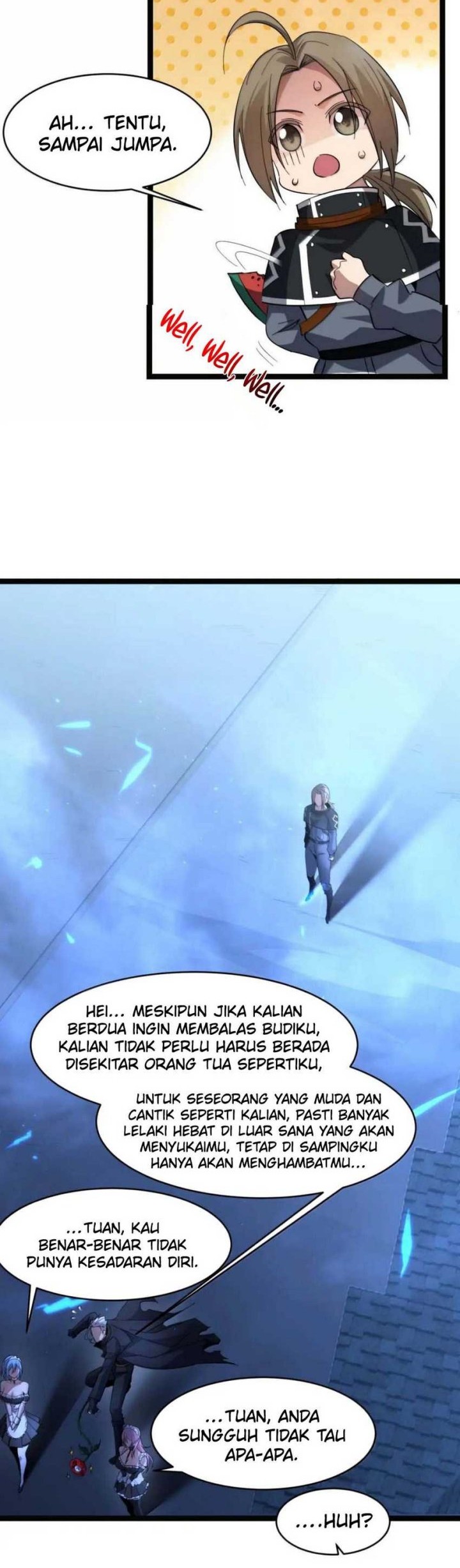 I’m Really Not The Demon God’s Lackey Chapter 166 - halaman 34