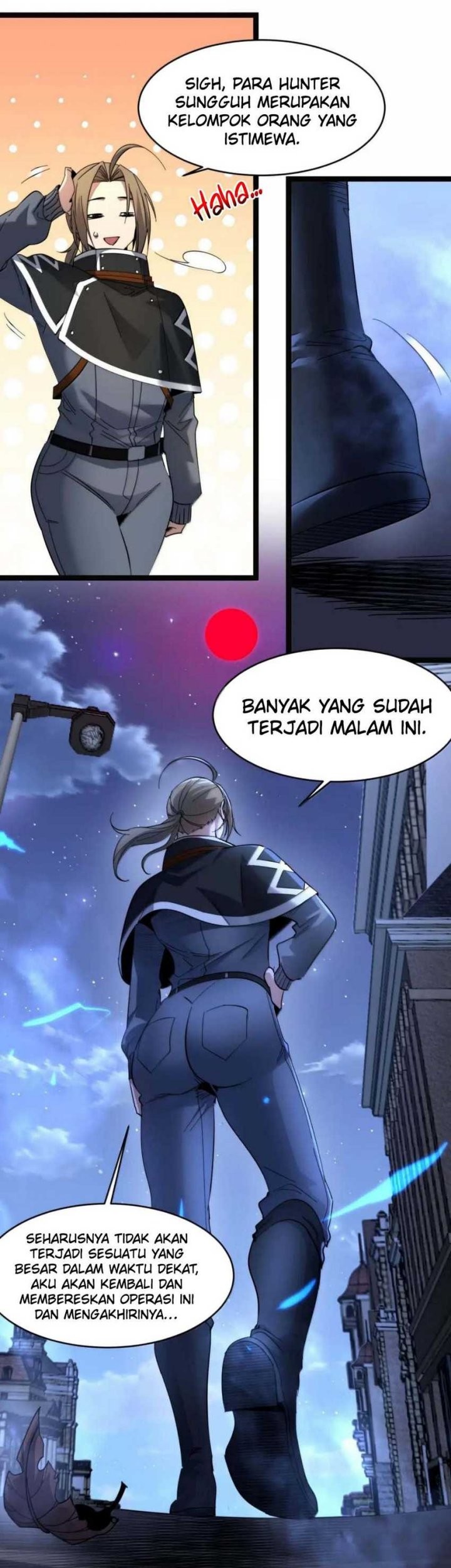 I’m Really Not The Demon God’s Lackey Chapter 166 - halaman 35