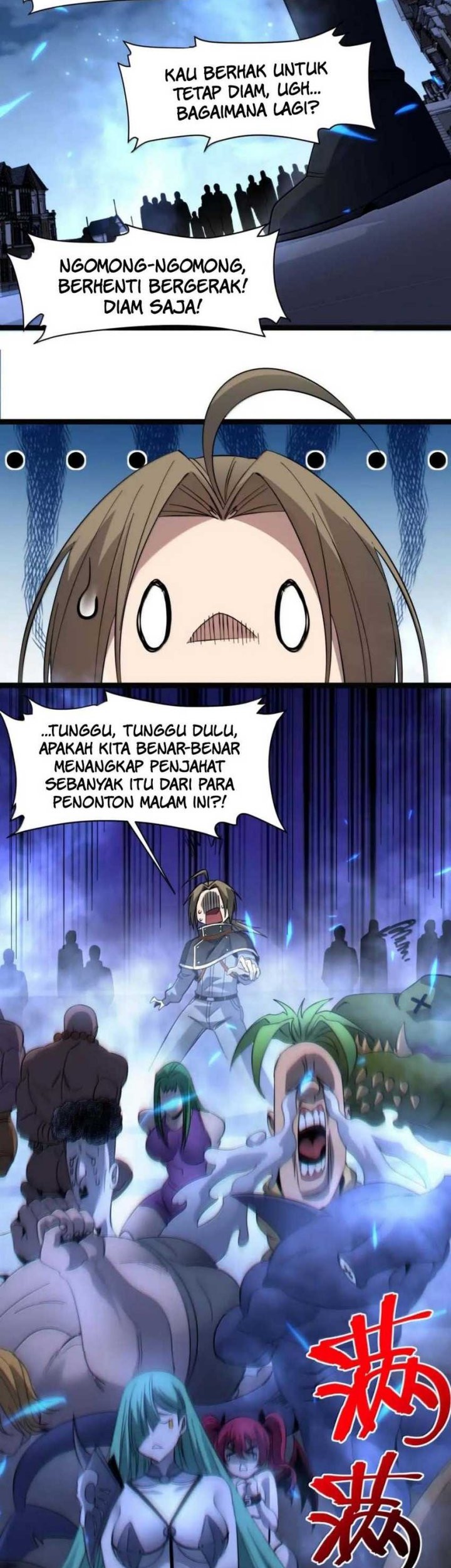 I’m Really Not The Demon God’s Lackey Chapter 166 - halaman 37