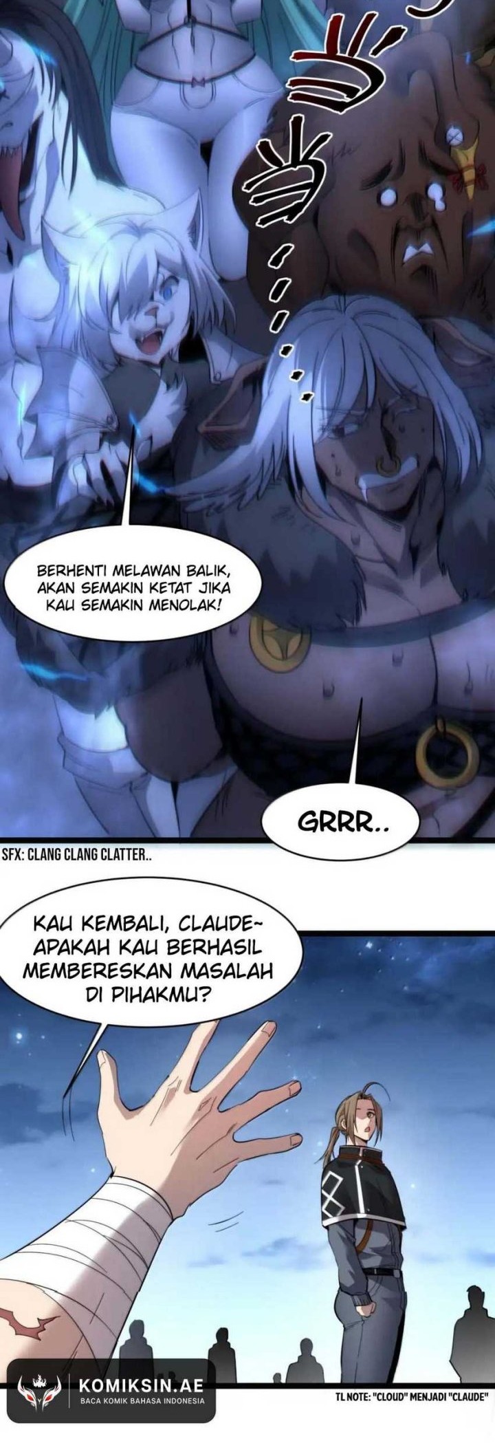 I’m Really Not The Demon God’s Lackey Chapter 166 - halaman 38