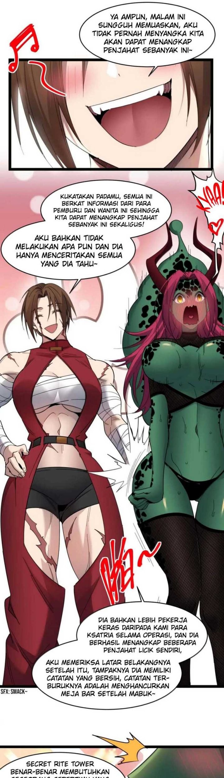 I’m Really Not The Demon God’s Lackey Chapter 166 - halaman 39