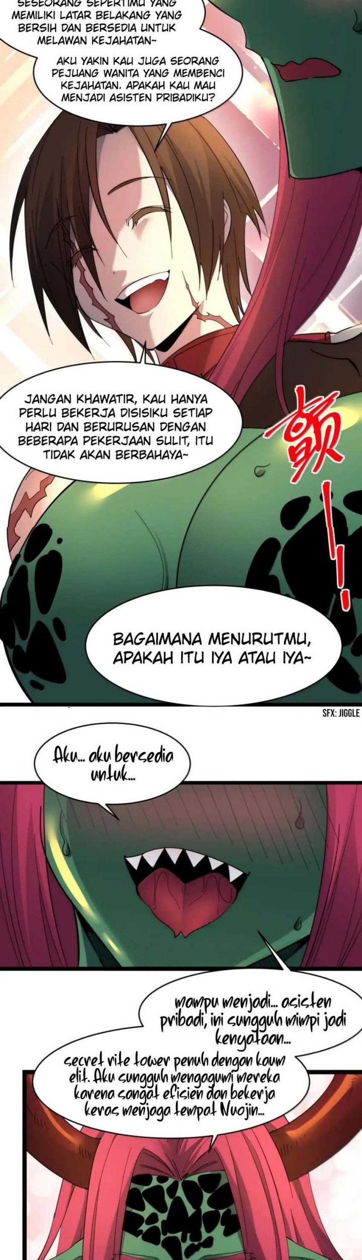 I’m Really Not The Demon God’s Lackey Chapter 166 - halaman 40