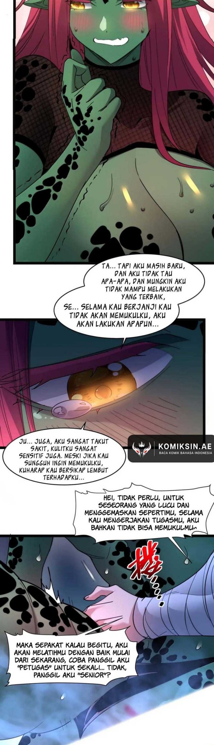 I’m Really Not The Demon God’s Lackey Chapter 166 - halaman 41