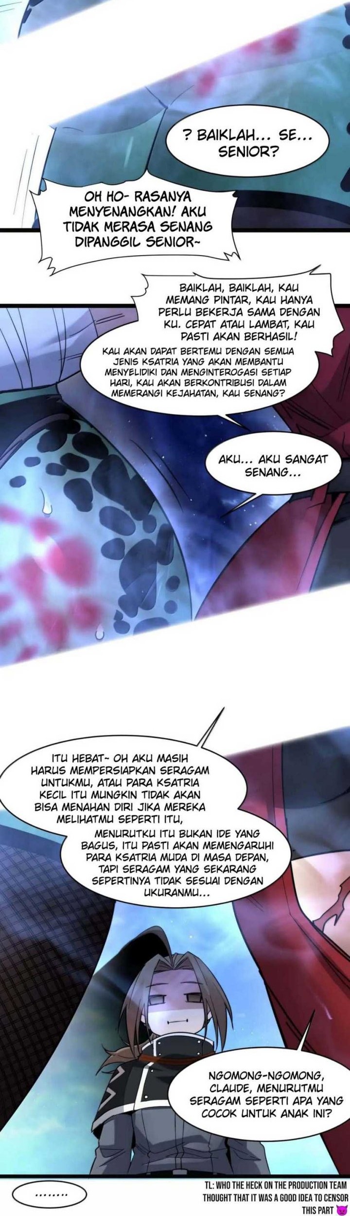 I’m Really Not The Demon God’s Lackey Chapter 166 - halaman 42