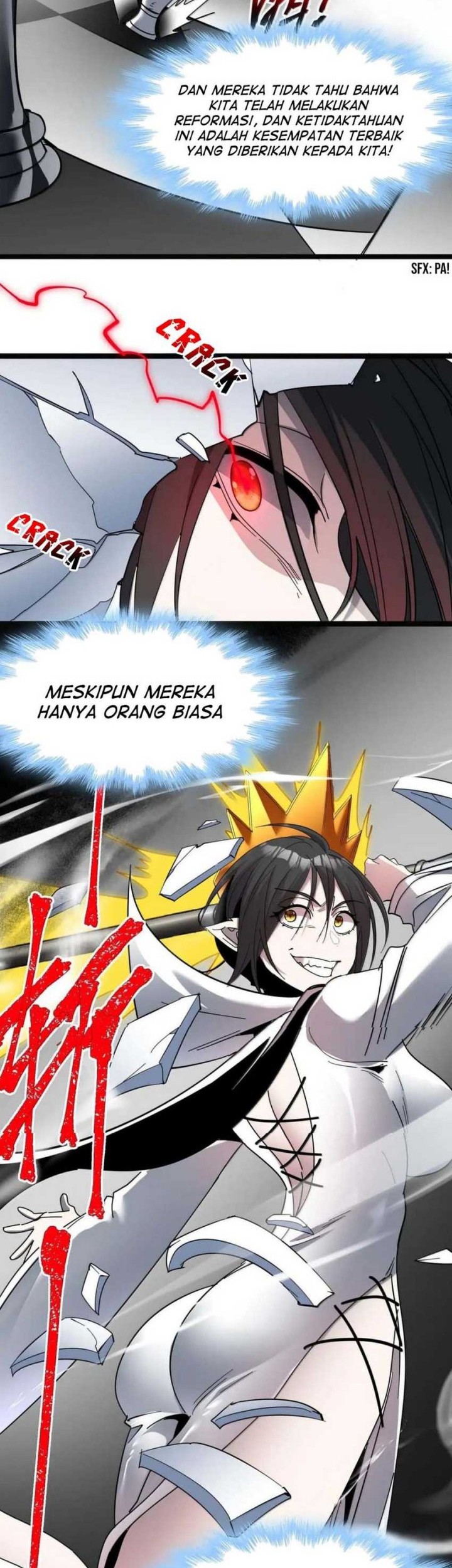 I’m Really Not The Demon God’s Lackey Chapter 166 - halaman 6