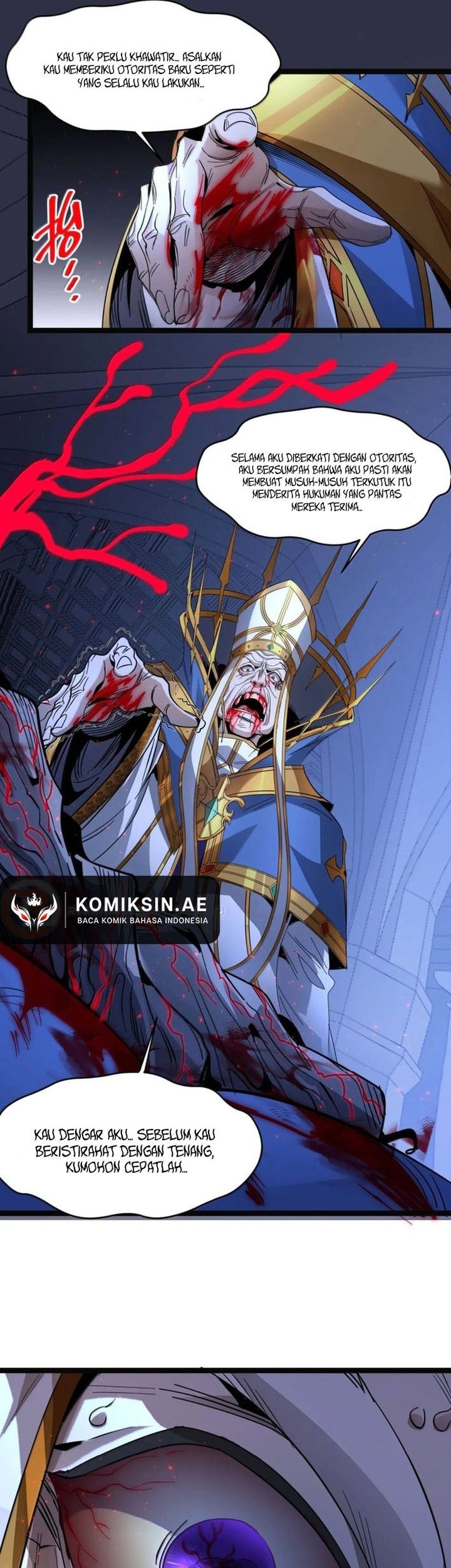 I’m Really Not The Demon God’s Lackey Chapter 167 - halaman 21