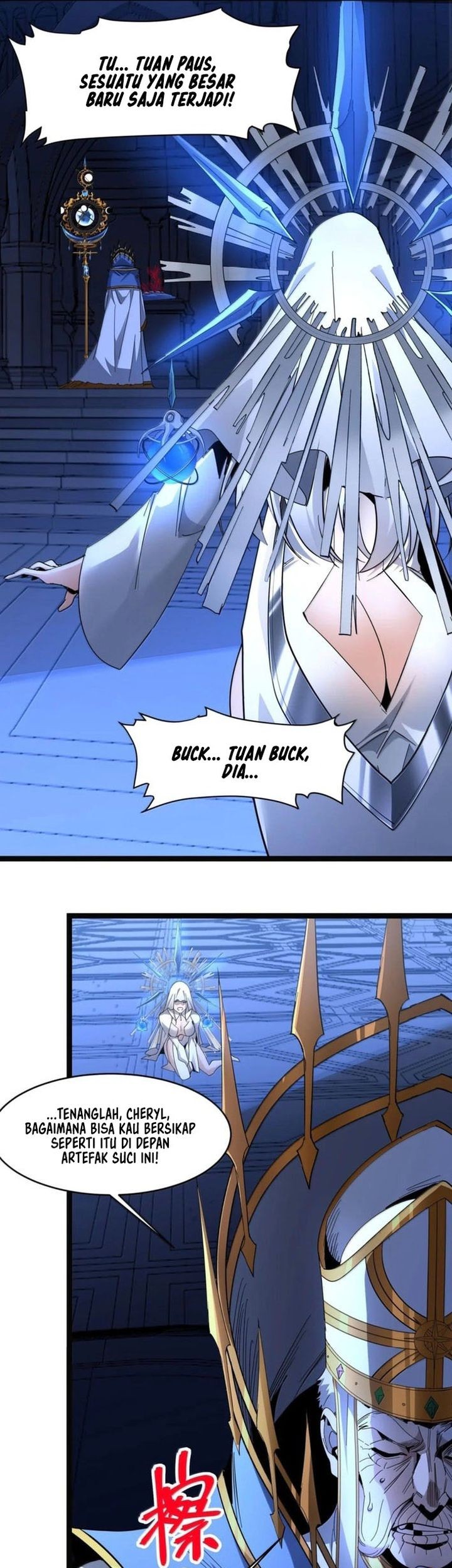 I’m Really Not The Demon God’s Lackey Chapter 167 - halaman 29