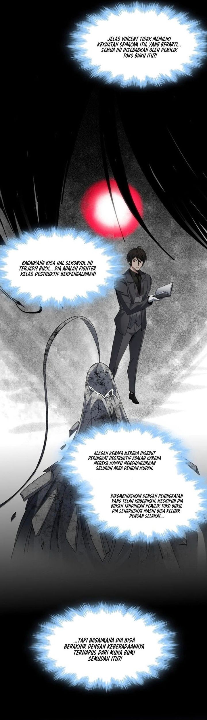 I’m Really Not The Demon God’s Lackey Chapter 167 - halaman 33