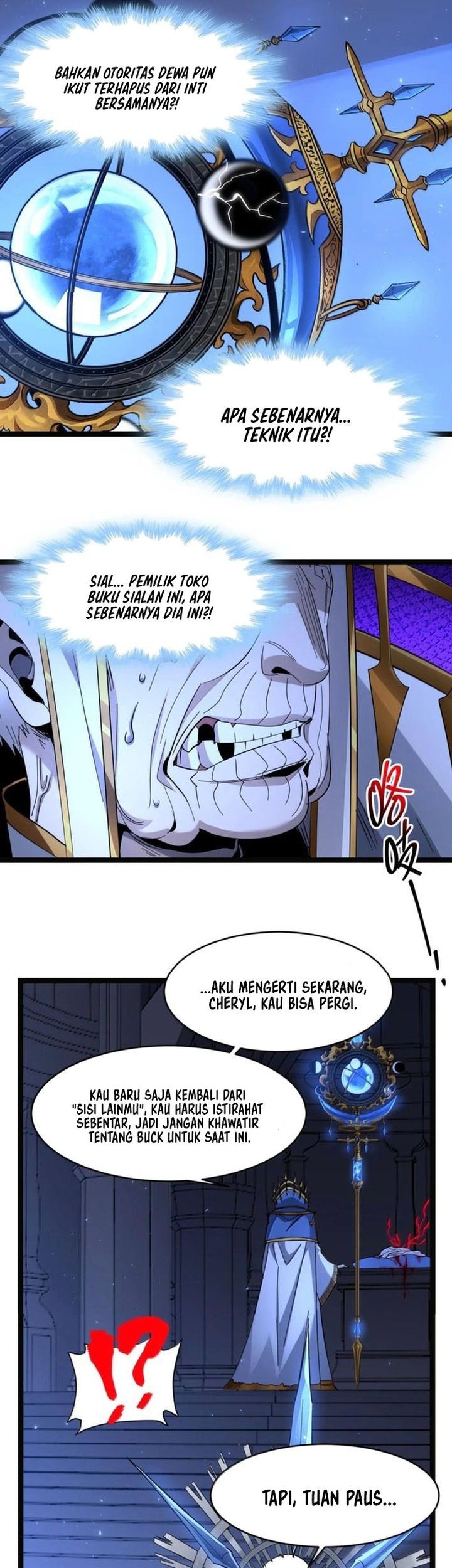 I’m Really Not The Demon God’s Lackey Chapter 167 - halaman 35