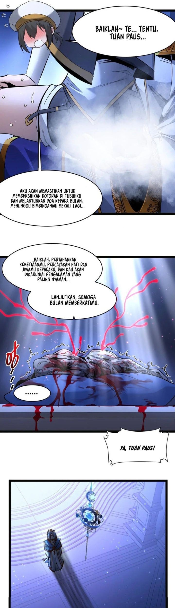 I’m Really Not The Demon God’s Lackey Chapter 167 - halaman 49