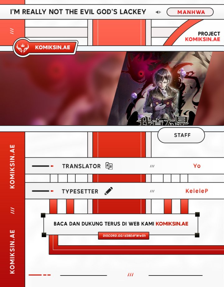 I’m Really Not The Demon God’s Lackey Chapter 168 - halaman 1