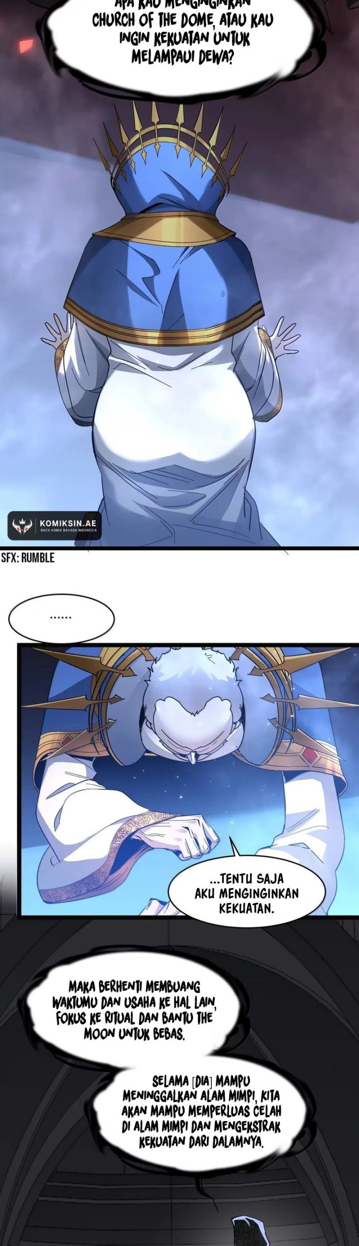 I’m Really Not The Demon God’s Lackey Chapter 168 - halaman 10