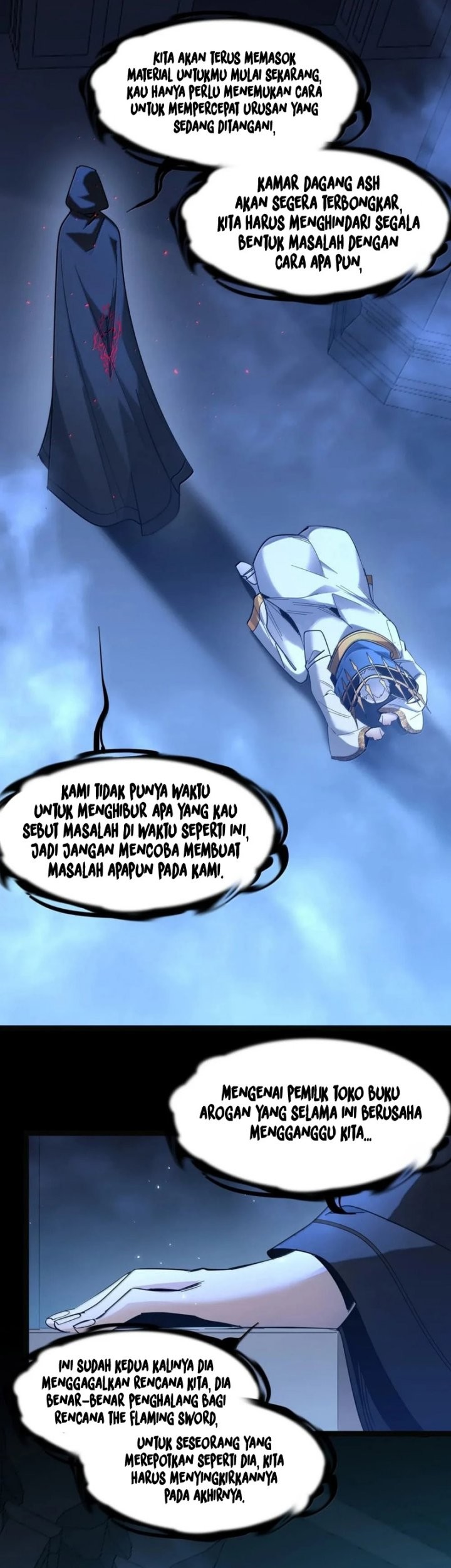 I’m Really Not The Demon God’s Lackey Chapter 168 - halaman 12