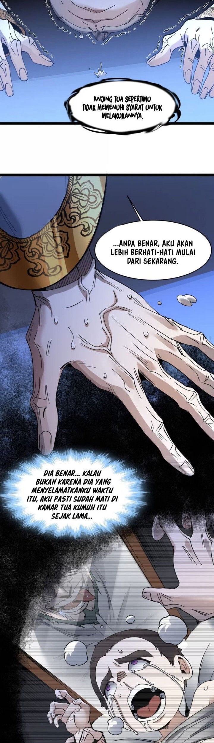 I’m Really Not The Demon God’s Lackey Chapter 168 - halaman 16