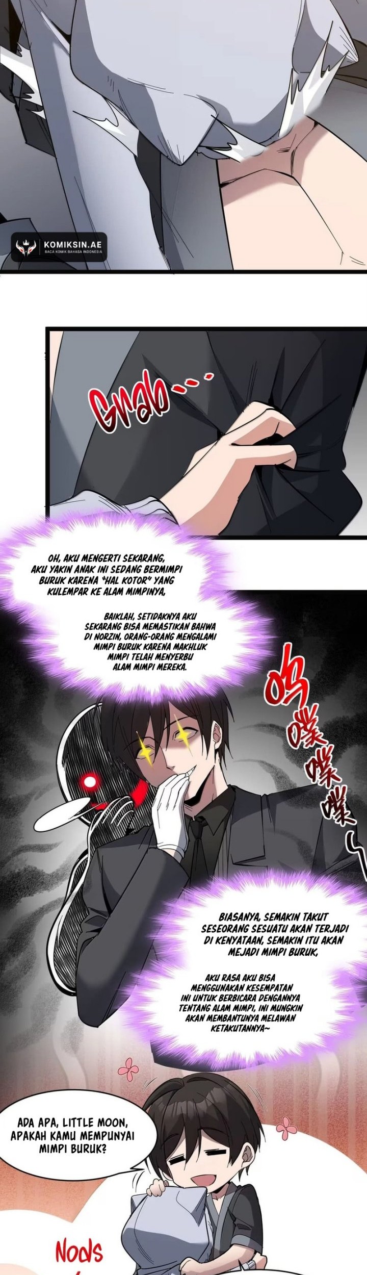 I’m Really Not The Demon God’s Lackey Chapter 168 - halaman 23