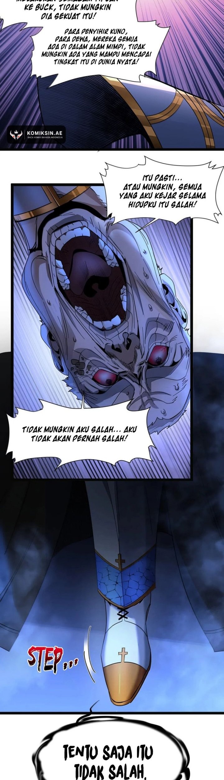 I’m Really Not The Demon God’s Lackey Chapter 168 - halaman 3