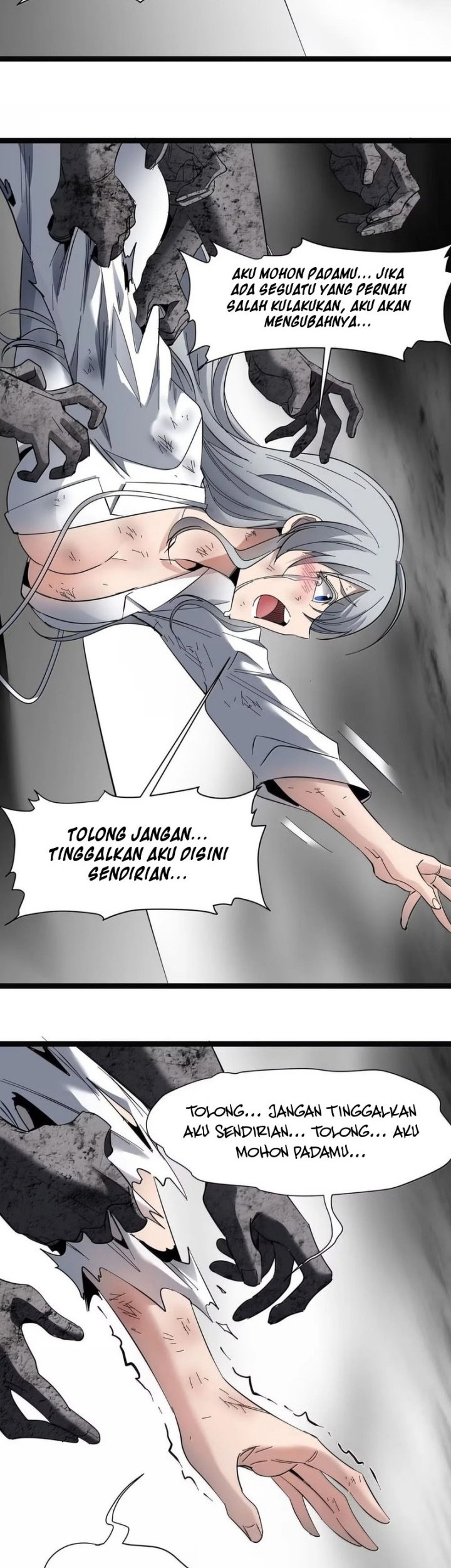 I’m Really Not The Demon God’s Lackey Chapter 168 - halaman 33