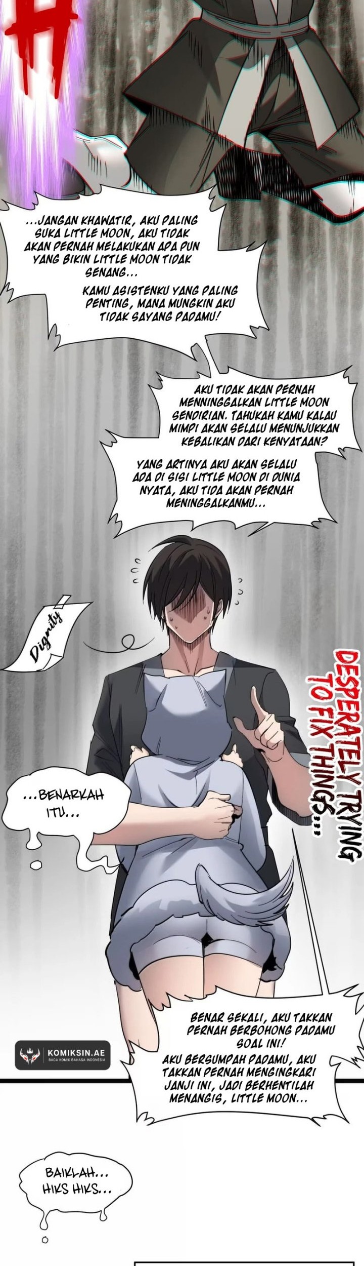 I’m Really Not The Demon God’s Lackey Chapter 168 - halaman 42