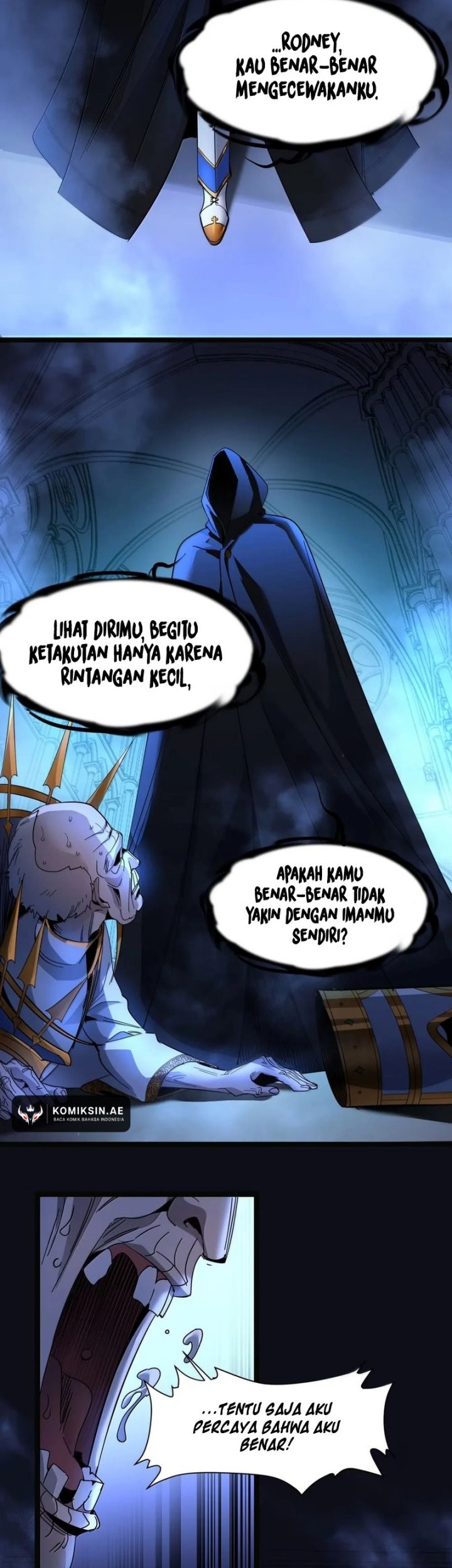 I’m Really Not The Demon God’s Lackey Chapter 168 - halaman 6