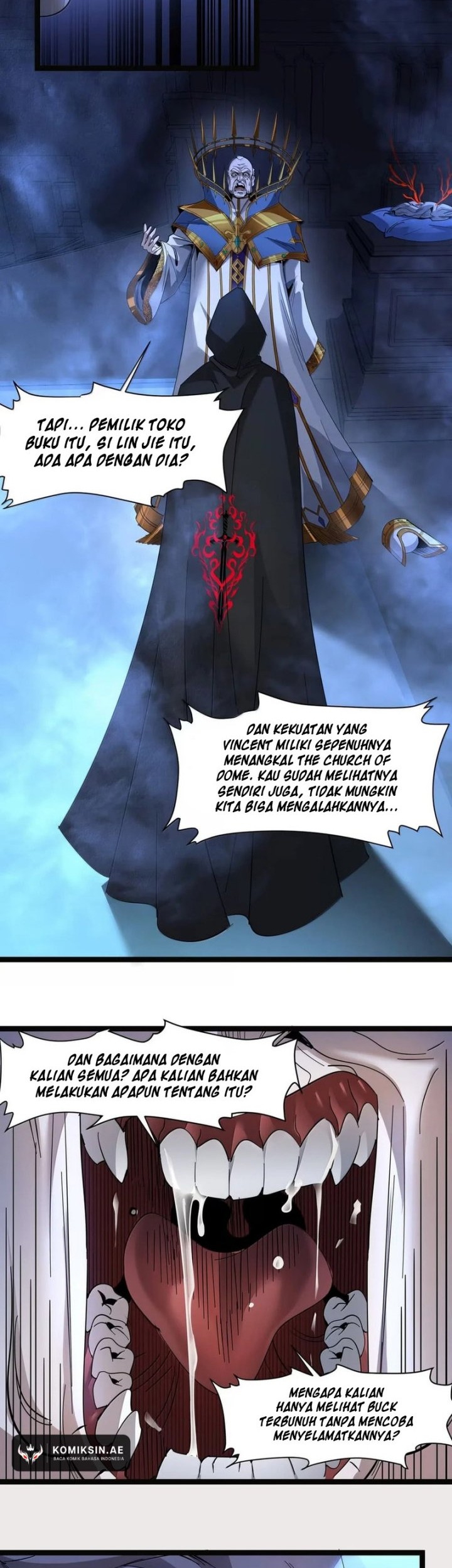 I’m Really Not The Demon God’s Lackey Chapter 168 - halaman 7