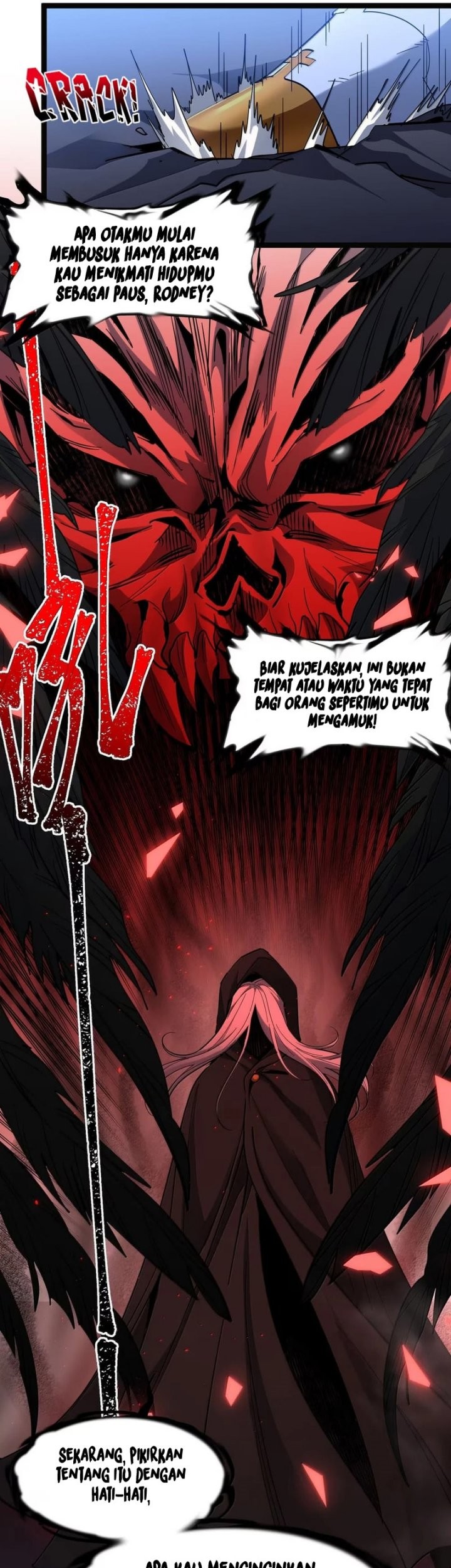 I’m Really Not The Demon God’s Lackey Chapter 168 - halaman 9