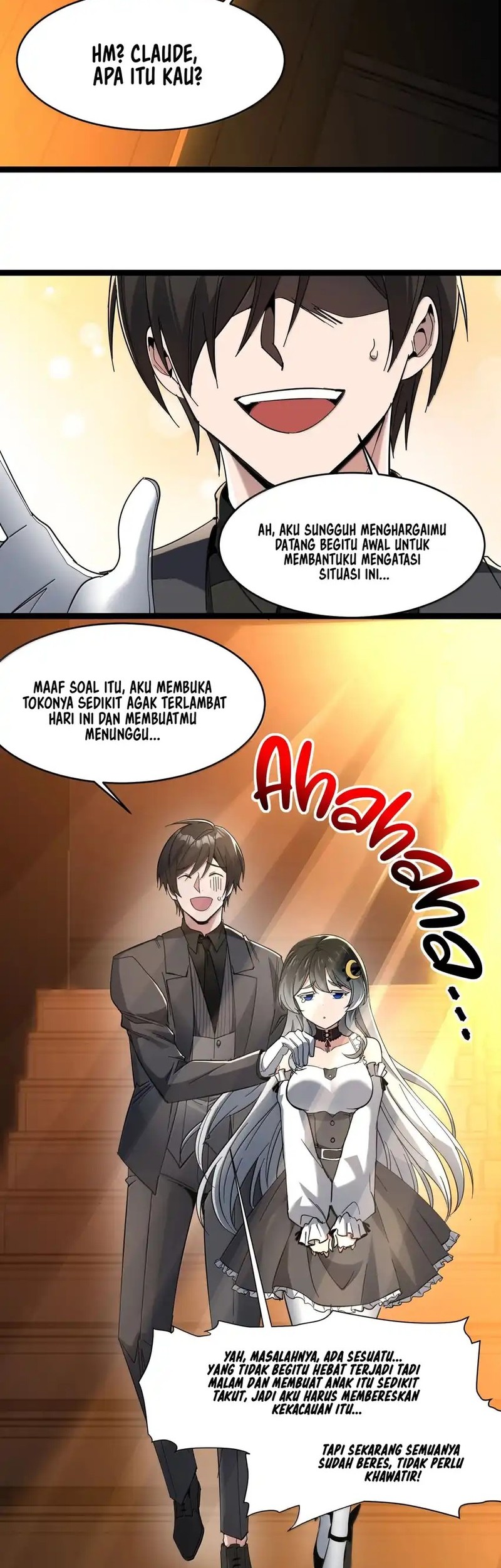 I’m Really Not The Demon God’s Lackey Chapter 169 - halaman 11