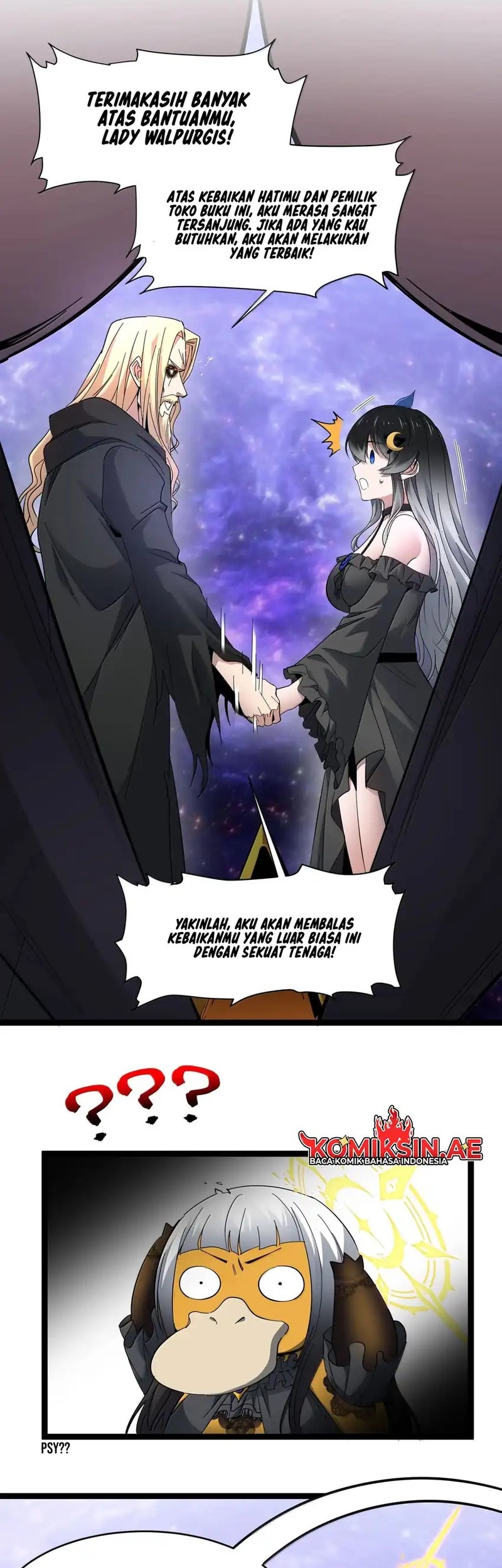 I’m Really Not The Demon God’s Lackey Chapter 169 - halaman 19