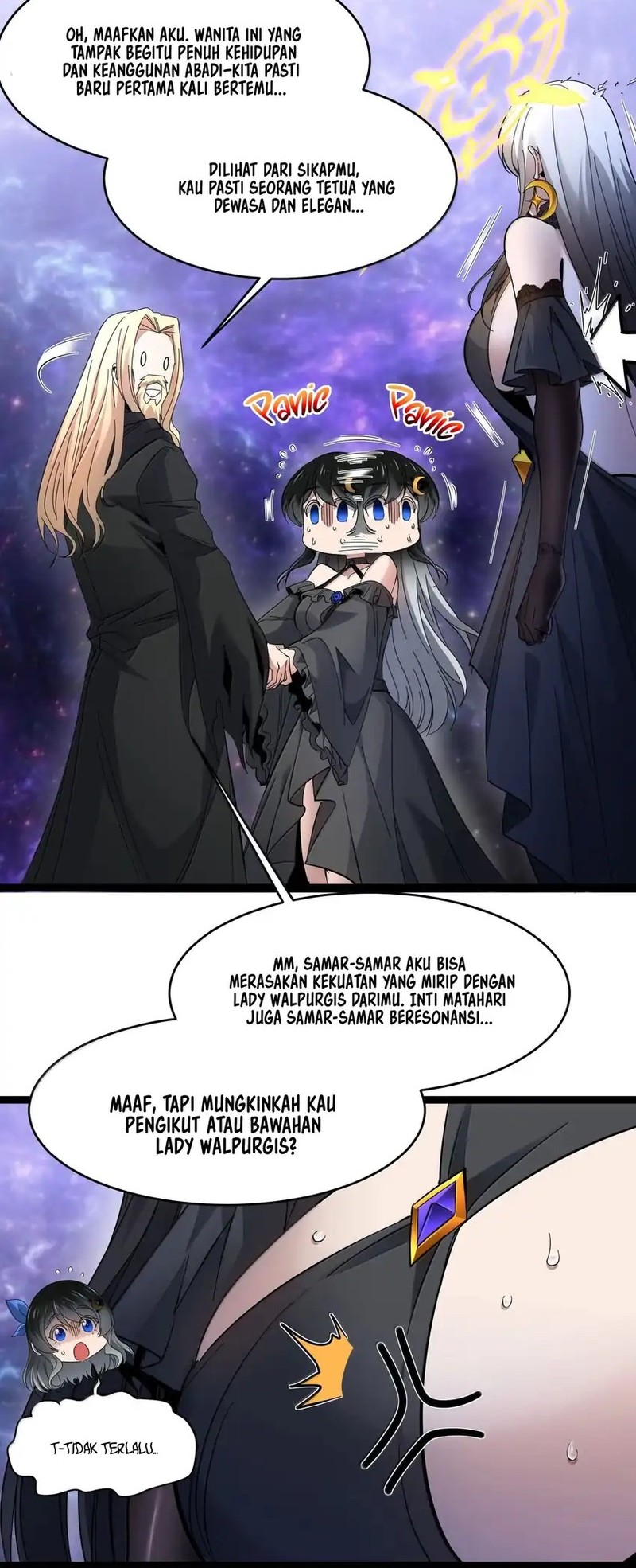 I’m Really Not The Demon God’s Lackey Chapter 169 - halaman 20
