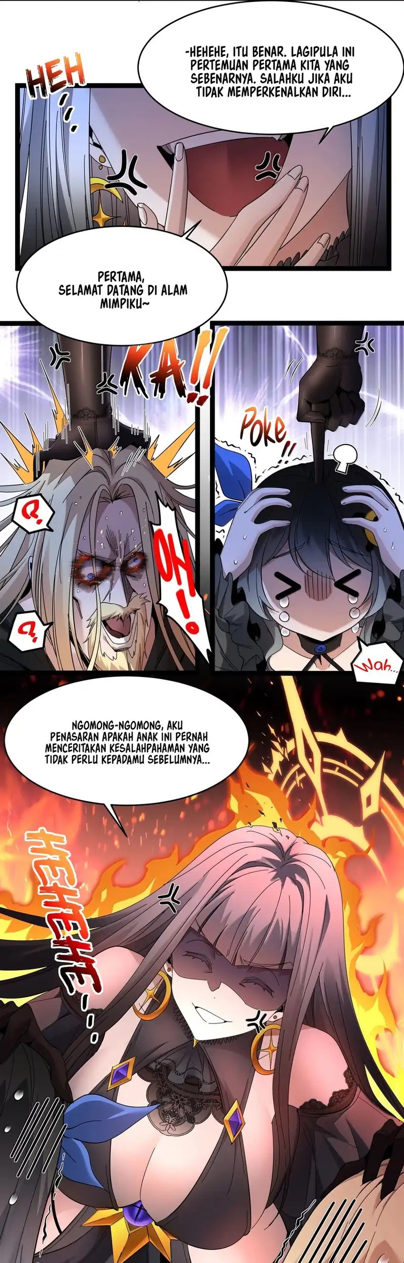 I’m Really Not The Demon God’s Lackey Chapter 169 - halaman 21