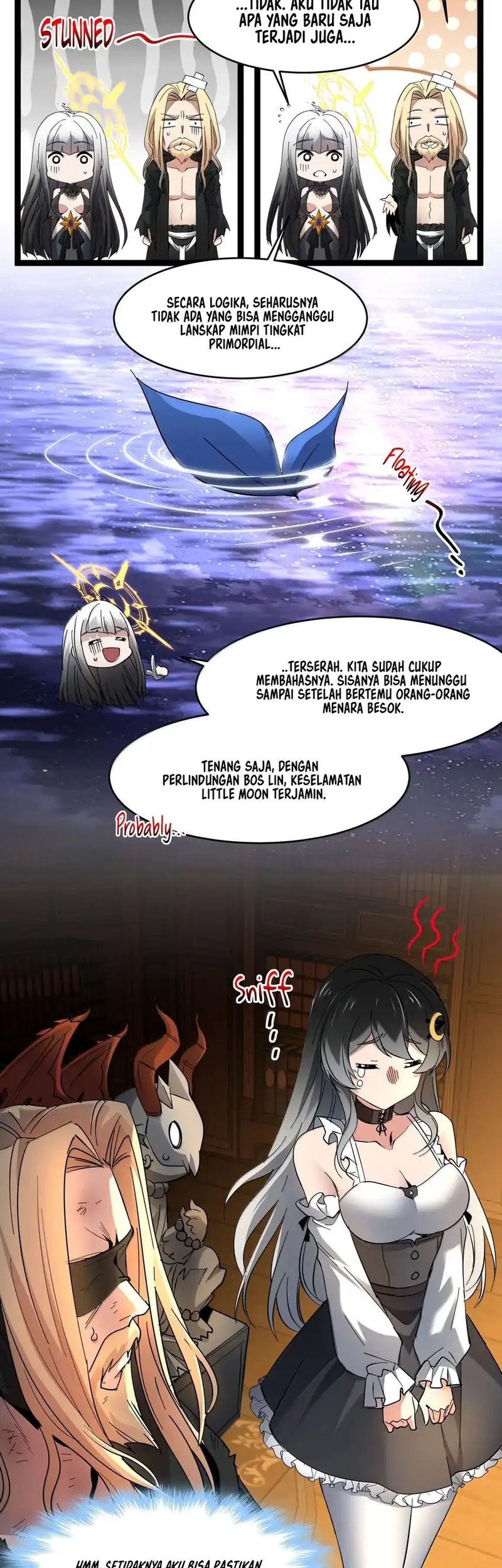 I’m Really Not The Demon God’s Lackey Chapter 169 - halaman 25