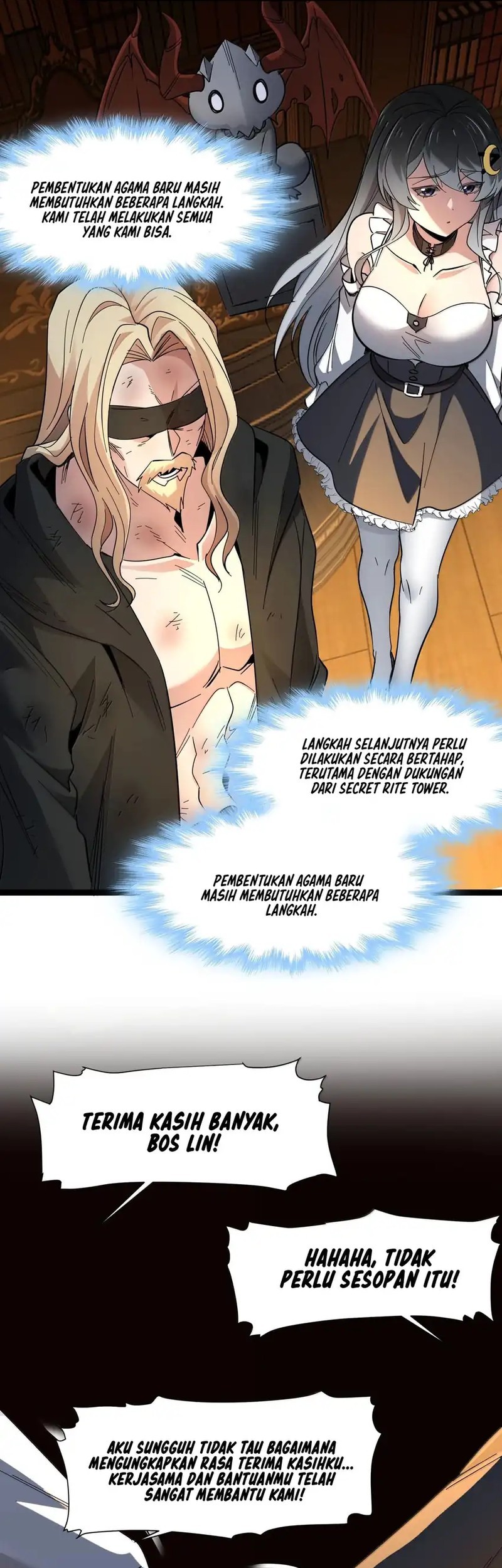 I’m Really Not The Demon God’s Lackey Chapter 169 - halaman 27