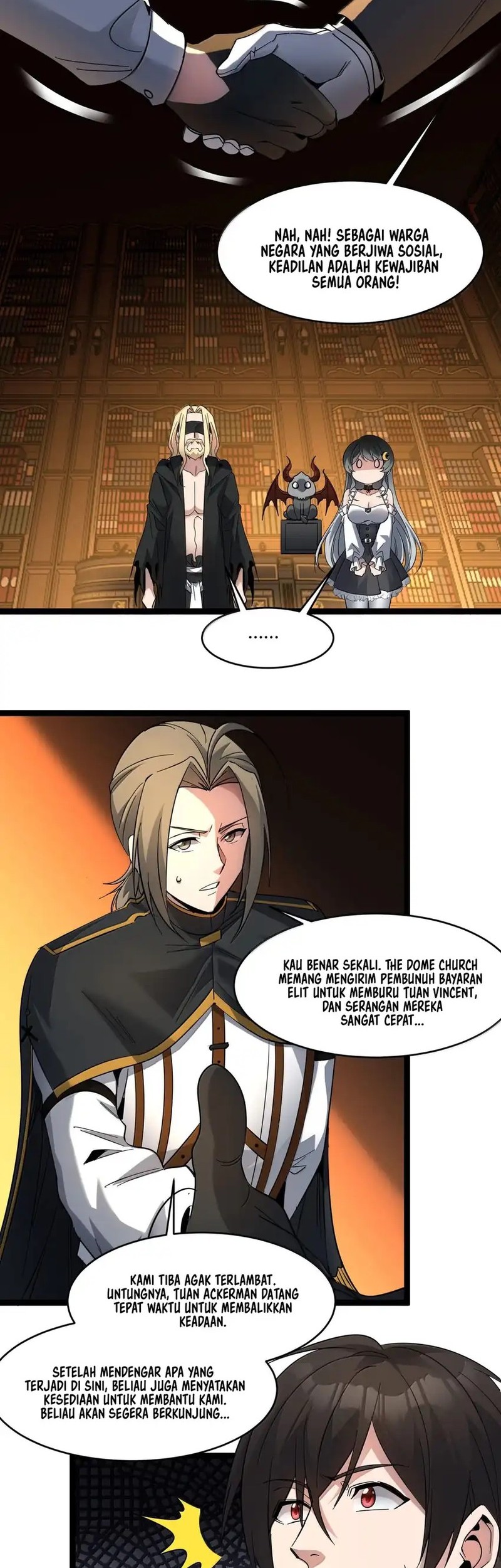 I’m Really Not The Demon God’s Lackey Chapter 169 - halaman 28