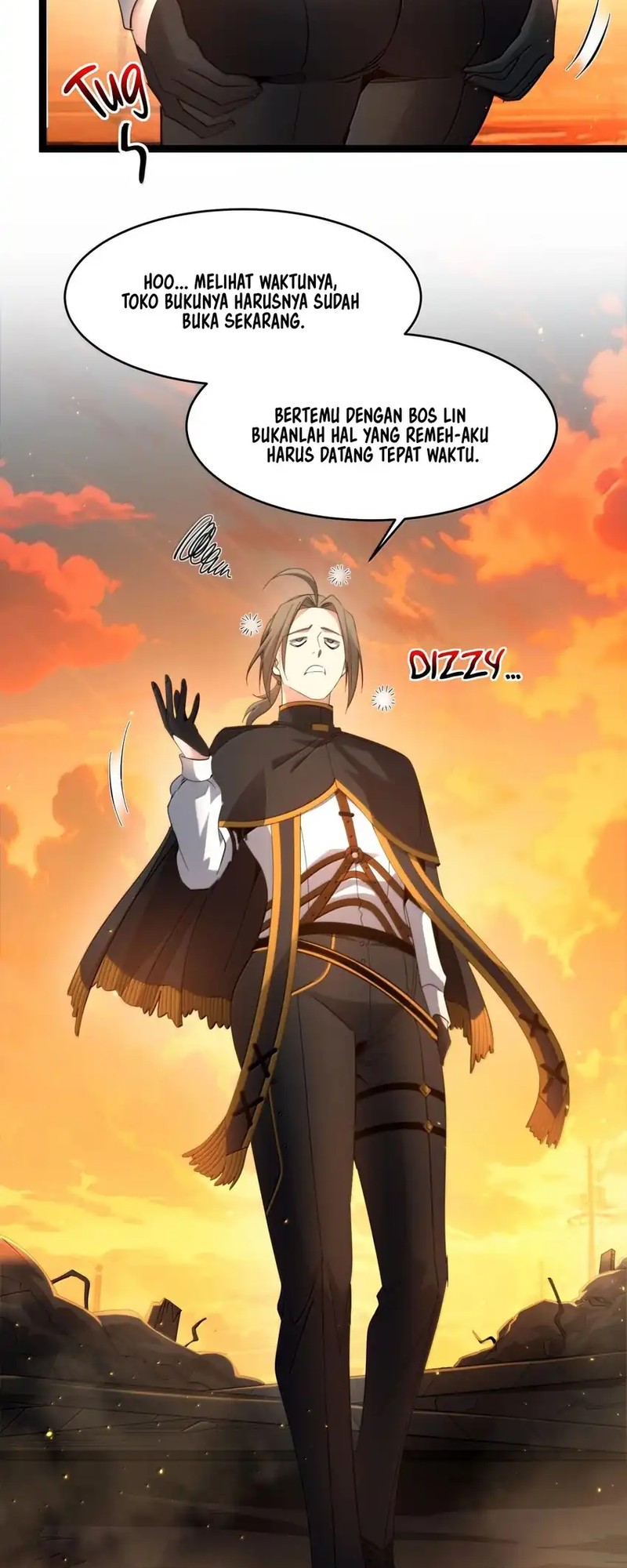 I’m Really Not The Demon God’s Lackey Chapter 169 - halaman 3