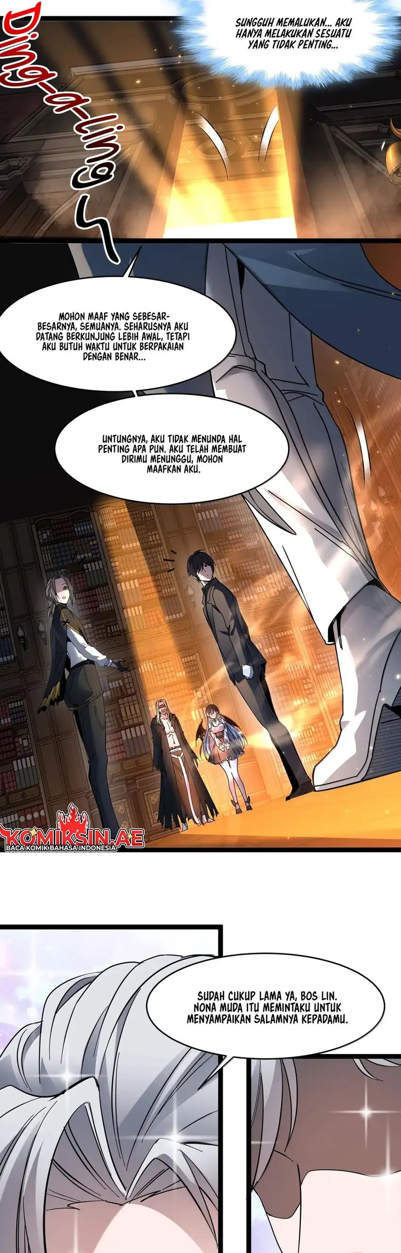 I’m Really Not The Demon God’s Lackey Chapter 169 - halaman 30
