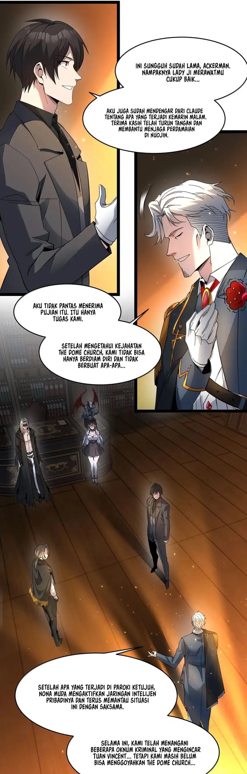 I’m Really Not The Demon God’s Lackey Chapter 169 - halaman 33