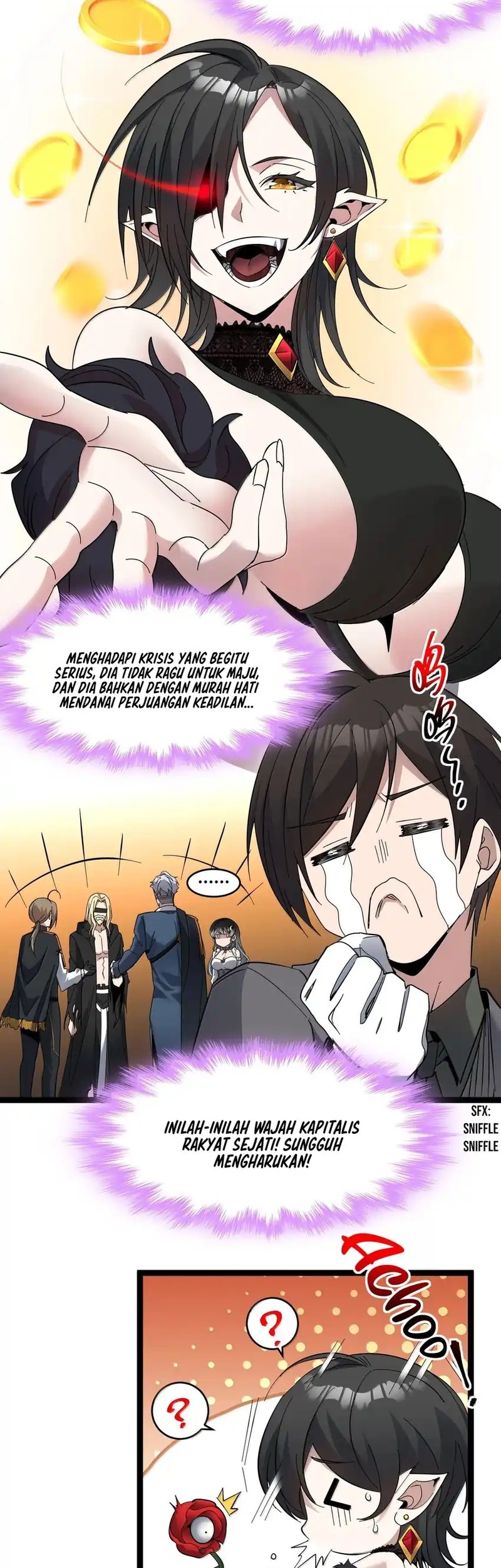 I’m Really Not The Demon God’s Lackey Chapter 169 - halaman 36